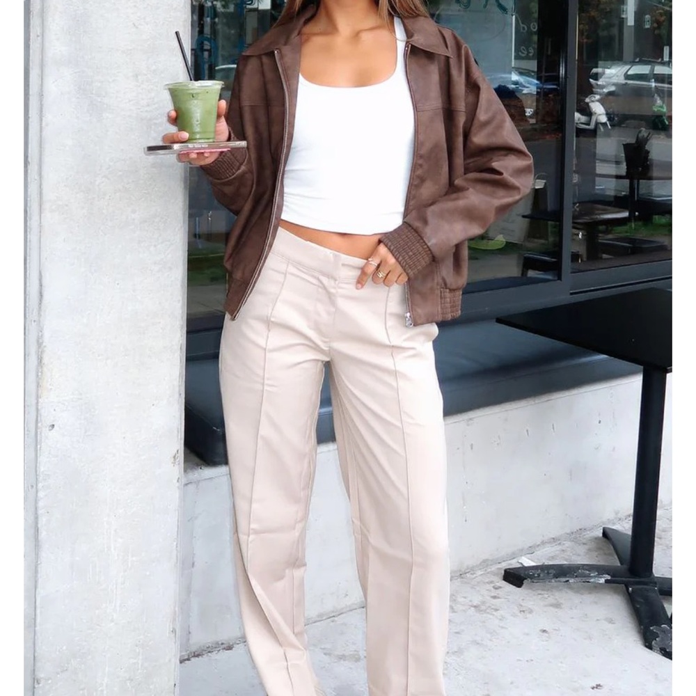 White Fox Boutique Keep It Cool Pants NWT
